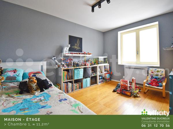 Maison 6 pièces - 164 m² Exclusivité efficity