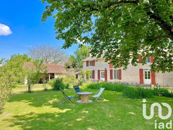 Maison à vendre 9 pièces 203 m² Chauvigny