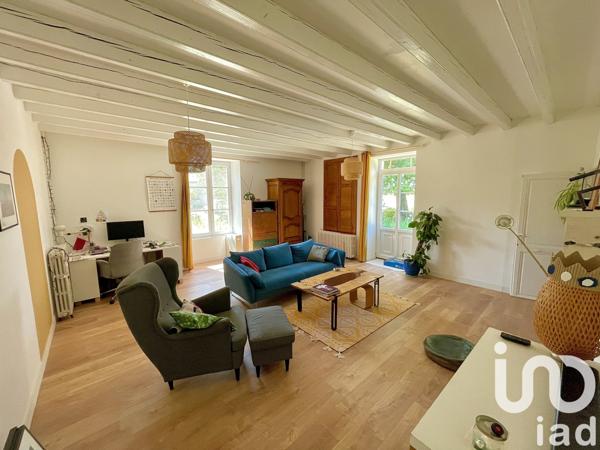 Maison à vendre 9 pièces 203 m² Chauvigny