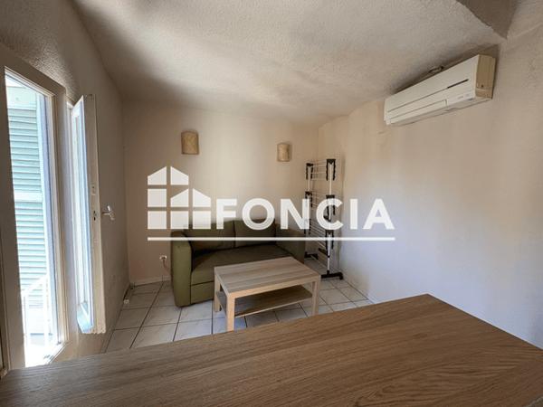 Location Appartement meublé 2 pièces 25.22 m² - LA REGENCE Hyeres 83400