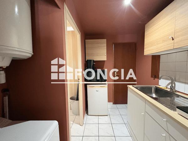 Location Appartement meublé 2 pièces 25.22 m² - LA REGENCE Hyeres 83400