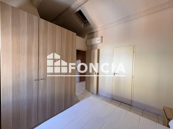 Location Appartement meublé 2 pièces 25.22 m² - LA REGENCE Hyeres 83400