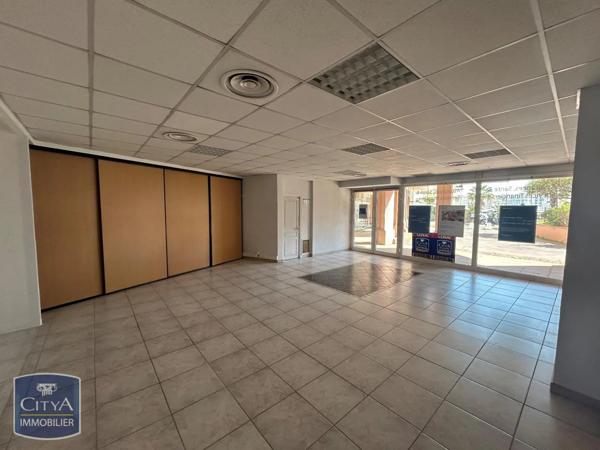 Local commercial à louer 60m²