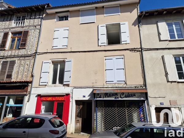 Immeuble à vendre 456 m² Nontron