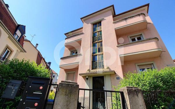 Appartement à vendre    3 pièces •  Strasbourg