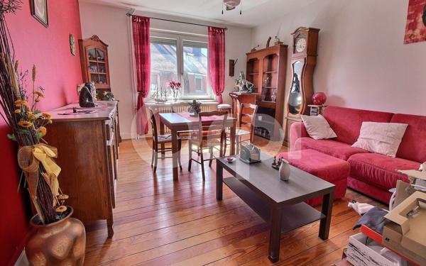 Appartement à vendre    3 pièces •  Strasbourg