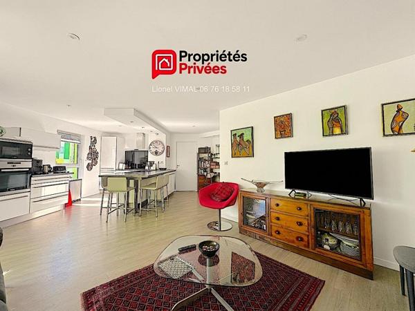 Appartement 4 pièces 80 m2 avec terrasse, parking et cave