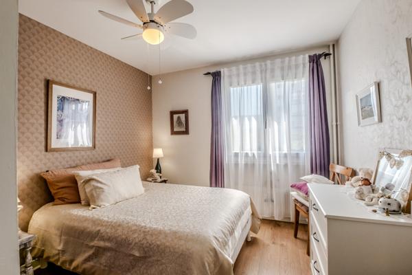 APPARTEMENT TRAVERSANT 77 m², 2 CHAMBRES, VUE PARC & JURA, ANNEMASSE