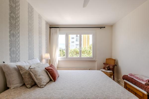 APPARTEMENT TRAVERSANT 77 m², 2 CHAMBRES, VUE PARC & JURA, ANNEMASSE