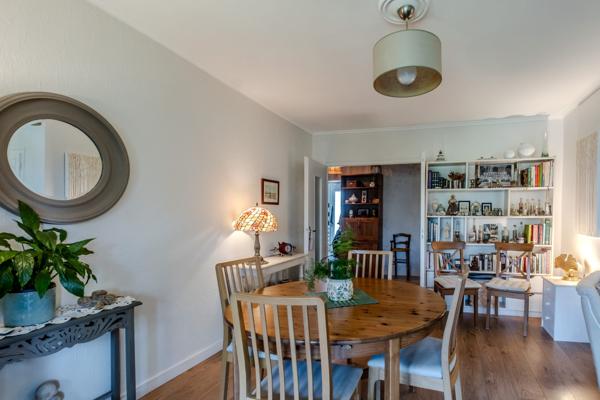 APPARTEMENT TRAVERSANT 77 m², 2 CHAMBRES, VUE PARC & JURA, ANNEMASSE