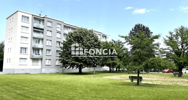 À vendre Appartement 4 pièces 66.12 m² - Seyssinet-pariset 38170