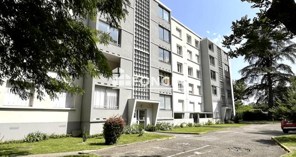 À vendre Appartement 4 pièces 66.12 m² - Seyssinet-pariset 38170