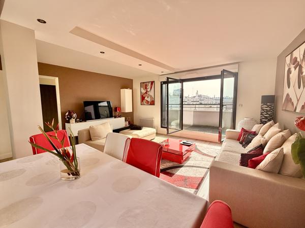 Appartement 4 pièces - 101 m² Bien prestige