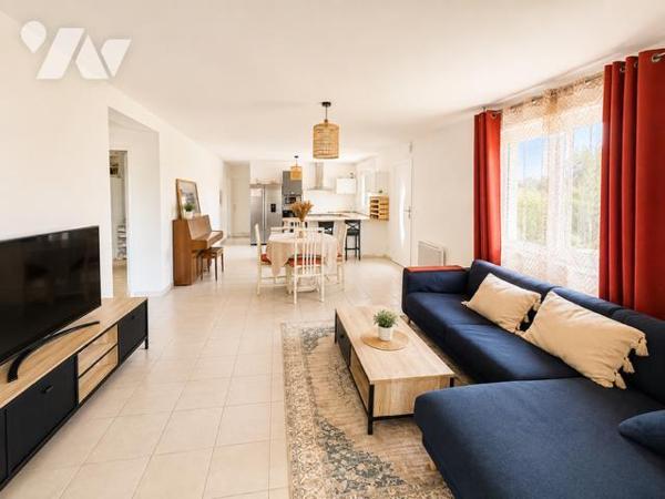 GUILERS - PLAIN PIED 2011 - 3 CHAMBRES - TERRAIN 485 M²