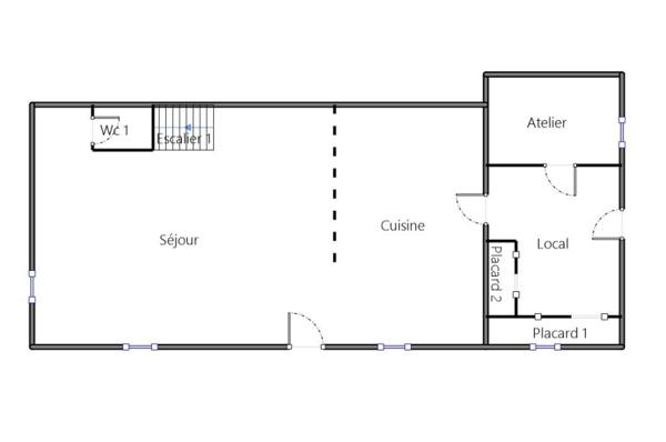 Maison de ville de 120m², 4 chambres proche commodités et écoles
