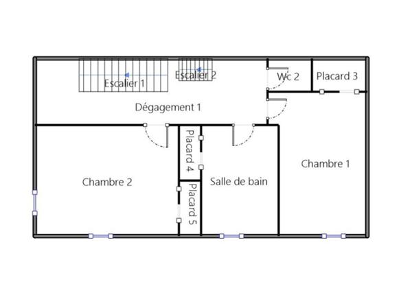Maison de ville de 120m², 4 chambres proche commodités et écoles