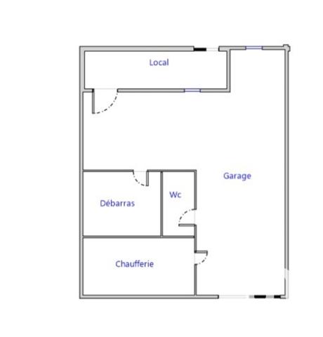 Maison à vendre 3 pièces 60 m² Vitry-sur-Seine