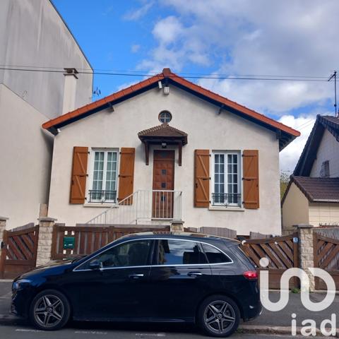 Maison à vendre 3 pièces 60 m² Vitry-sur-Seine