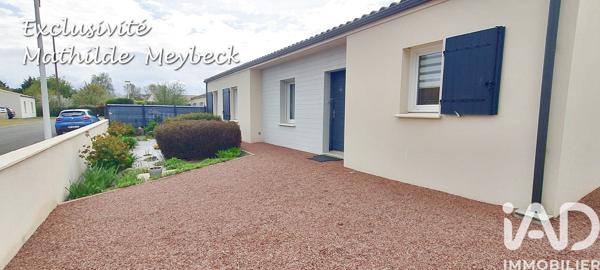 Maison à vendre 5 pièces 114 m² Damvix
