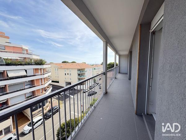 Location appartement 4 pièces 74 m² Saint-Raphaël
