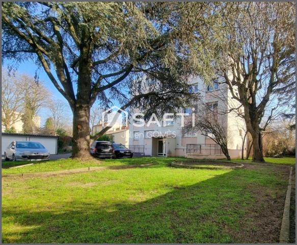 Appartement 71 m² avec balcon, cave, box et place de parking