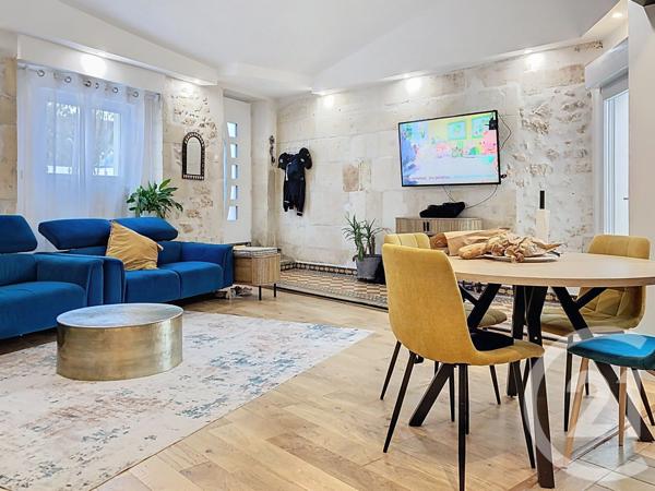 Maison à vendre  4 pièces - 87 m2 ECHILLAIS - 17