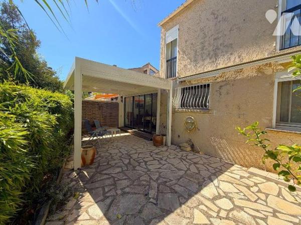 A VENDRE SIX-FOURS-LES-PLAGES (83140) VAR - TOUT PROCHE CENTRE - BOUILLIBAYE - VILLA T4 78 M2 +...