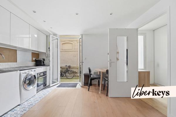 Charmant 2 pièces – Rue Legendre, Paris 17e
