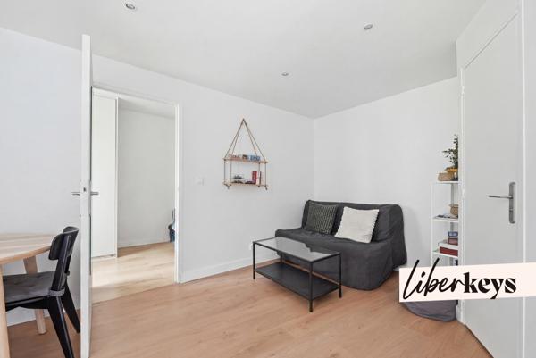 Charmant 2 pièces – Rue Legendre, Paris 17e