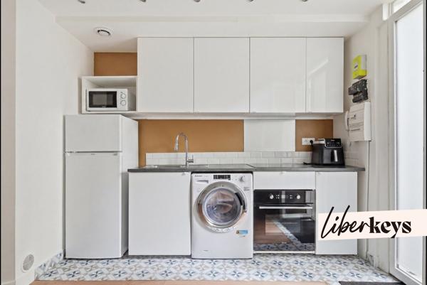 Charmant 2 pièces – Rue Legendre, Paris 17e