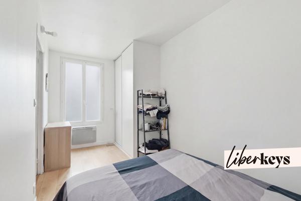 Charmant 2 pièces – Rue Legendre, Paris 17e
