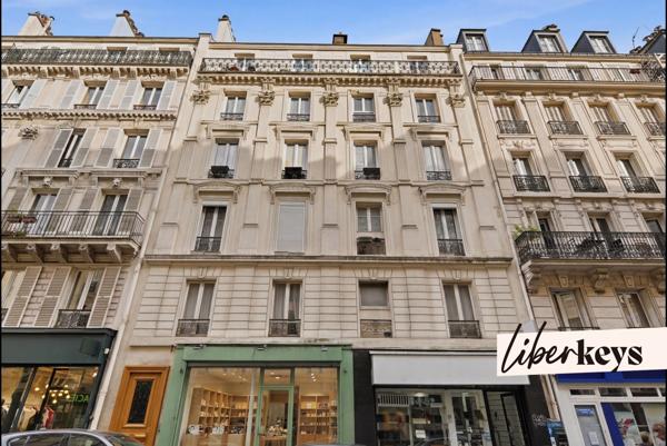 Charmant 2 pièces – Rue Legendre, Paris 17e