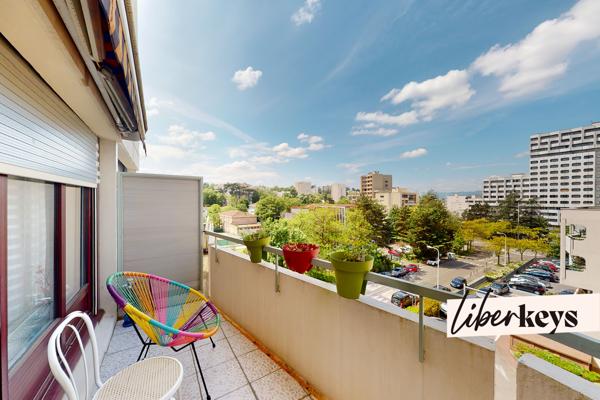 Appartement lumineux T3 de 62 m² avec vue dégagée | Rue Professeur Patel | 69009 Lyon
