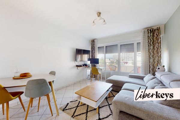 Appartement lumineux T3 de 62 m² avec vue dégagée | Rue Professeur Patel | 69009 Lyon