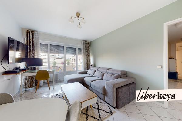 Appartement lumineux T3 de 62 m² avec vue dégagée | Rue Professeur Patel | 69009 Lyon