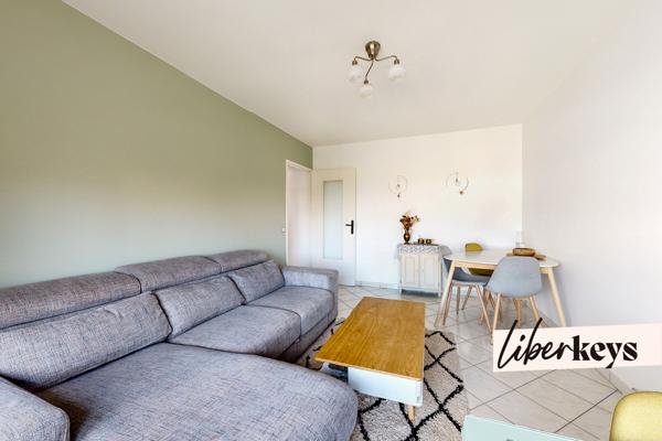 Appartement lumineux T3 de 62 m² avec vue dégagée | Rue Professeur Patel | 69009 Lyon