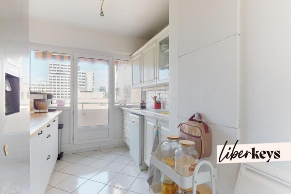 Appartement lumineux T3 de 62 m² avec vue dégagée | Rue Professeur Patel | 69009 Lyon
