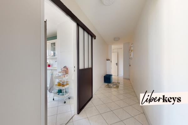 Appartement lumineux T3 de 62 m² avec vue dégagée | Rue Professeur Patel | 69009 Lyon