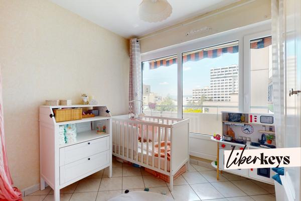 Appartement lumineux T3 de 62 m² avec vue dégagée | Rue Professeur Patel | 69009 Lyon