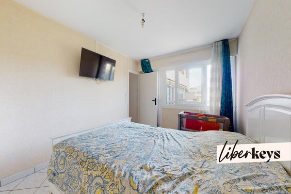 Appartement lumineux T3 de 62 m² avec vue dégagée | Rue Professeur Patel | 69009 Lyon