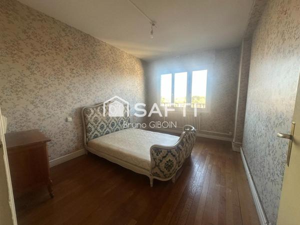 Appartement 2 pièces, 1 chambre, 1 cave