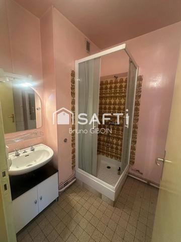 Appartement 2 pièces, 1 chambre, 1 cave