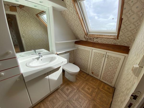 Concarneau maison 105 m² sur 350 m² de terrain proche commerces et ville