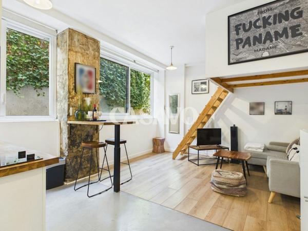 Vente Appartement 1 pièce de 25m² - 75018 Paris