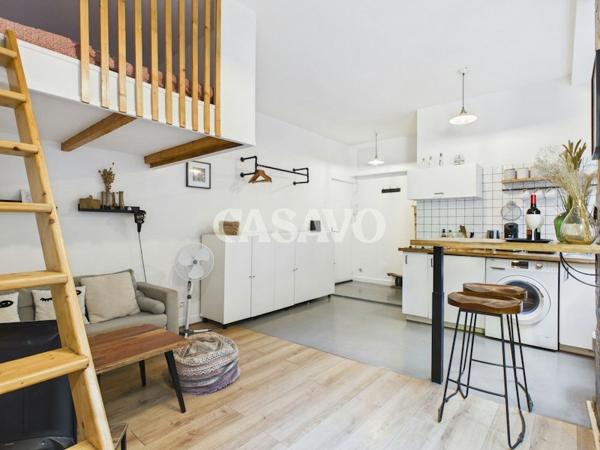 Vente Appartement 1 pièce de 25m² - 75018 Paris