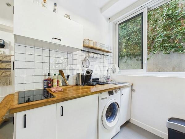 Vente Appartement 1 pièce de 25m² - 75018 Paris