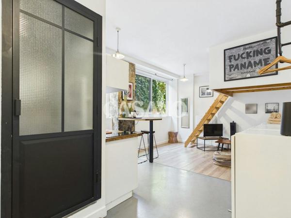 Vente Appartement 1 pièce de 25m² - 75018 Paris