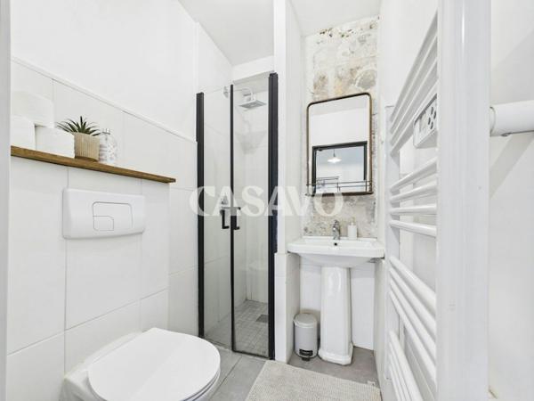 Vente Appartement 1 pièce de 25m² - 75018 Paris