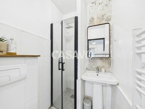Vente Appartement 1 pièce de 25m² - 75018 Paris