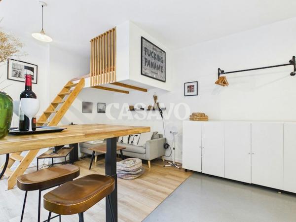 Vente Appartement 1 pièce de 25m² - 75018 Paris